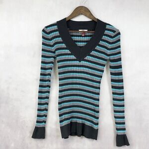 Lei Womens Sweater Large Ribbed Emo Indie Soft Grunge‎ 2000s Elena Gilbert Bella